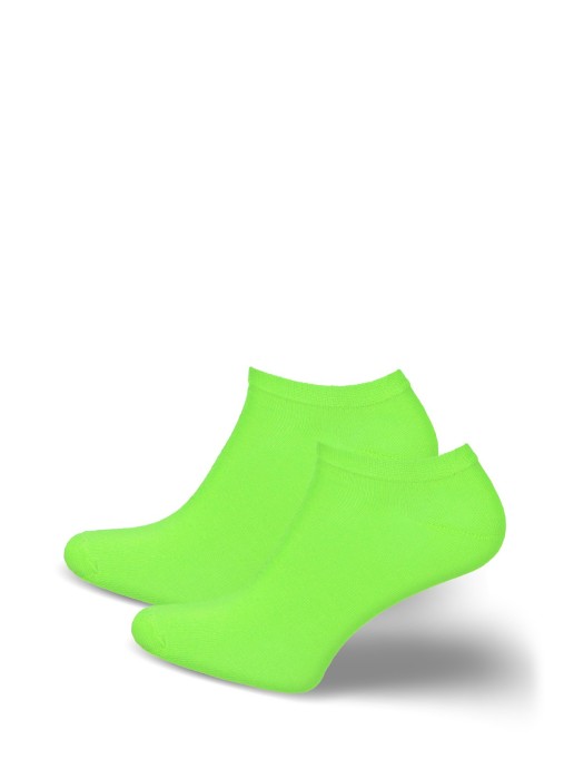 Classic cotton solid colour low ankle socks 0170.000