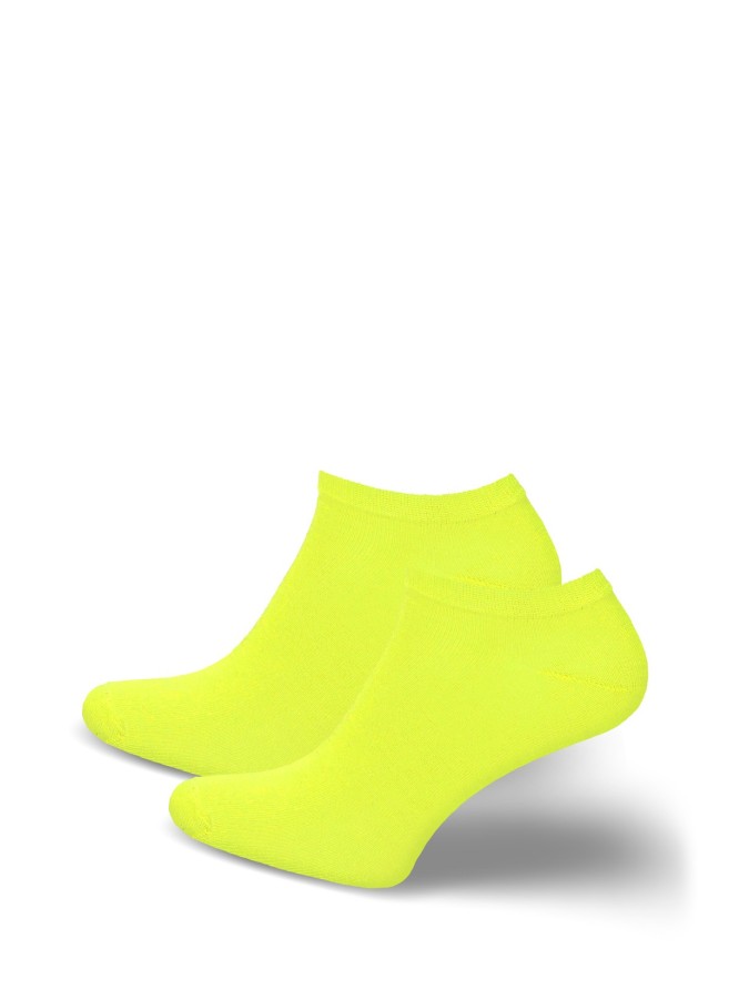 Classic cotton solid colour low ankle socks...