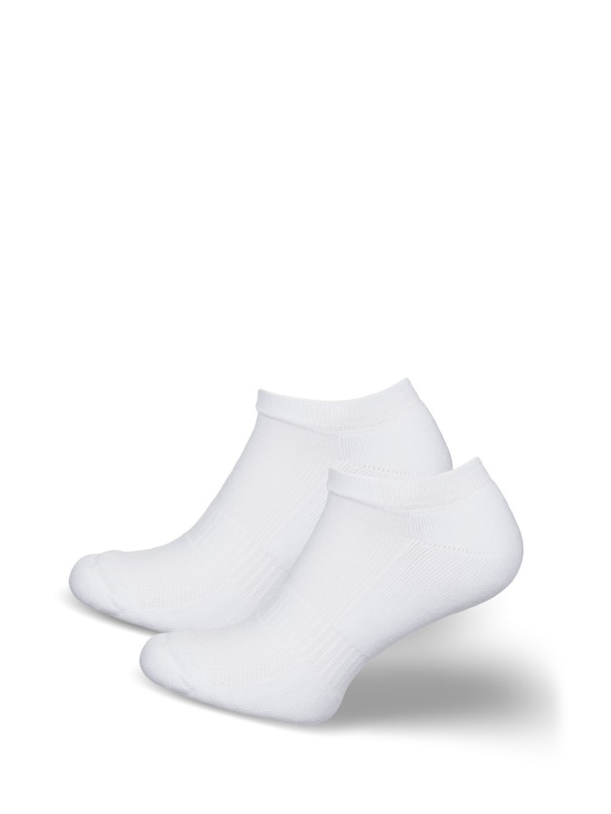 Half-terry STOP BACTERIA low ankle socks 0910