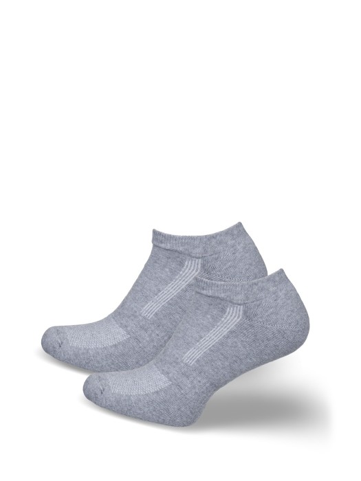 Half-terry STOP BACTERIA low ankle socks 0910