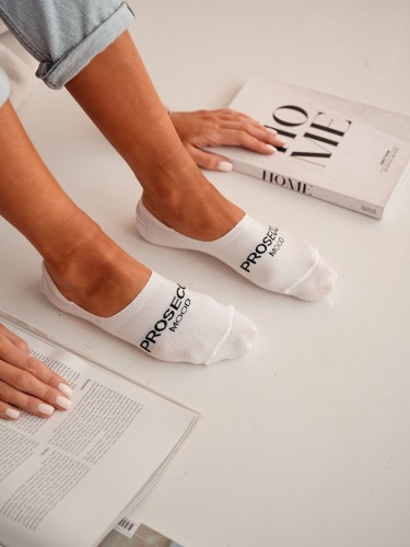 Cotton PROSECCO MOOD pattern invisible socks 0576.026