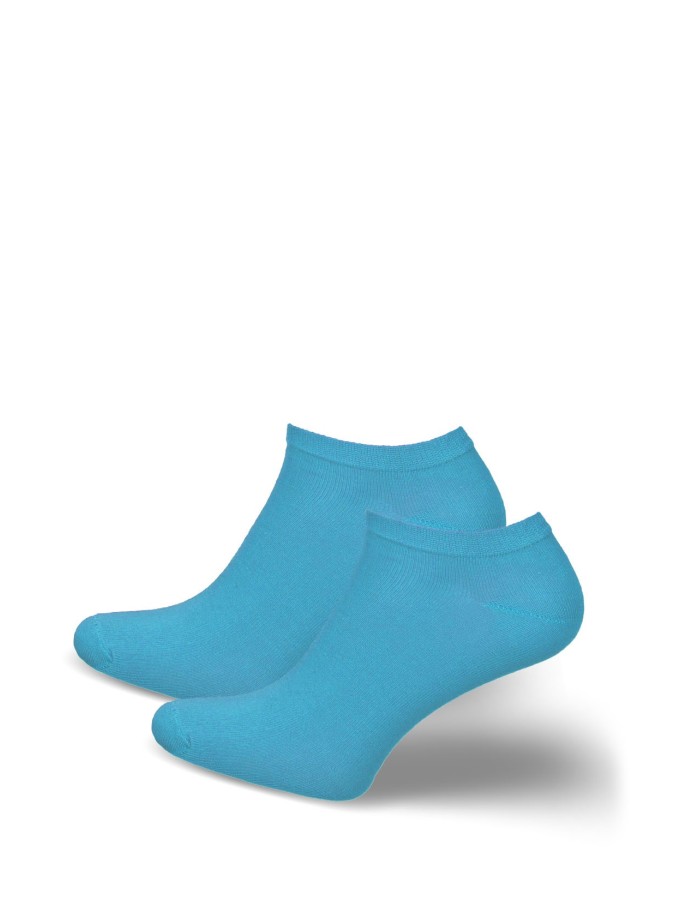 Classic cotton solid colour low ankle socks 0170