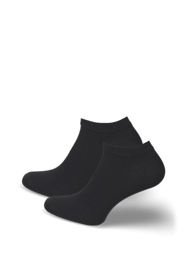 Classic cotton solid colour low ankle socks 0170