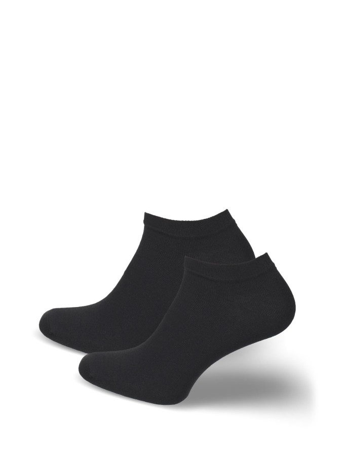 Classic cotton solid colour low ankle socks 0170