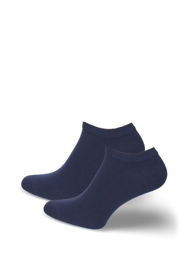 Classic cotton solid colour low ankle socks 0170