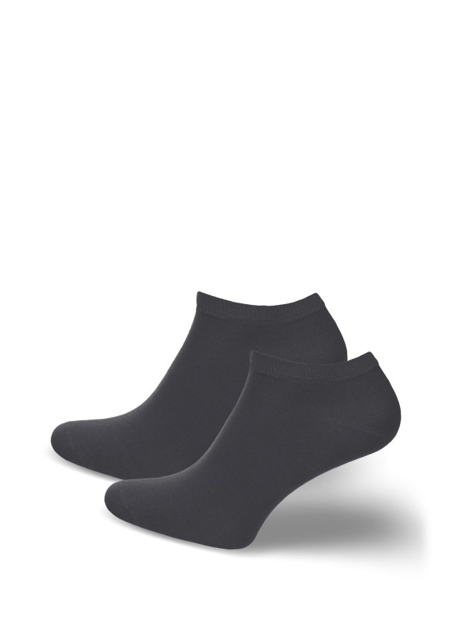 Classic cotton solid colour low ankle socks 0170