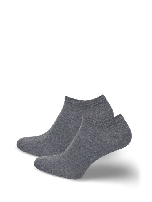 Classic cotton solid colour low ankle socks 0170