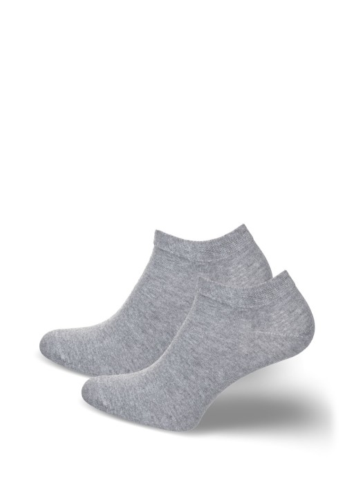 Classic cotton solid colour low ankle socks 0170