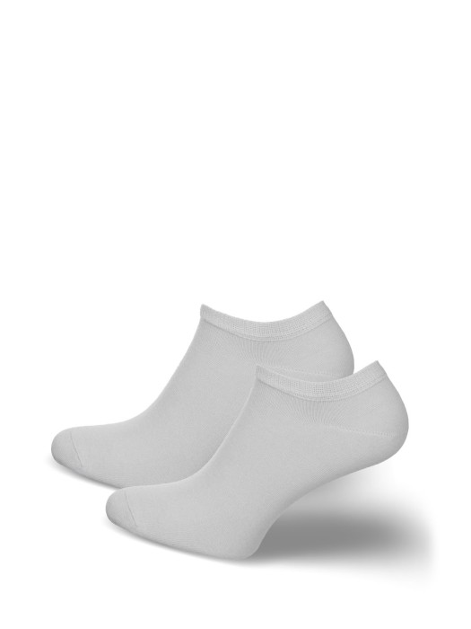 Classic cotton solid colour low ankle socks 0170