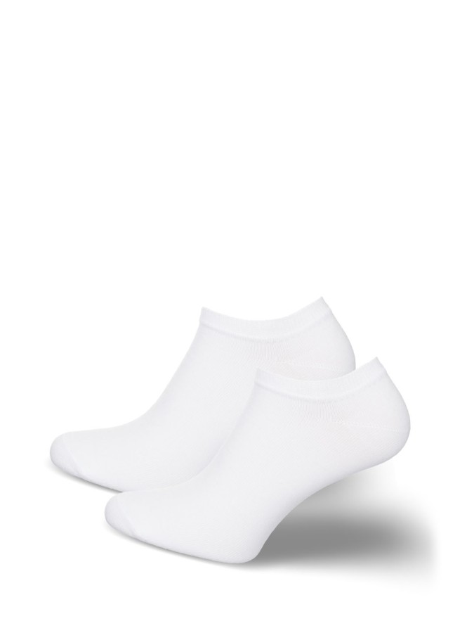 Classic cotton solid colour low ankle socks 0170