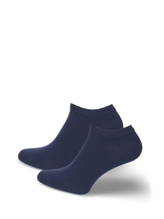 Bamboo solid colour low ankle socks 0613