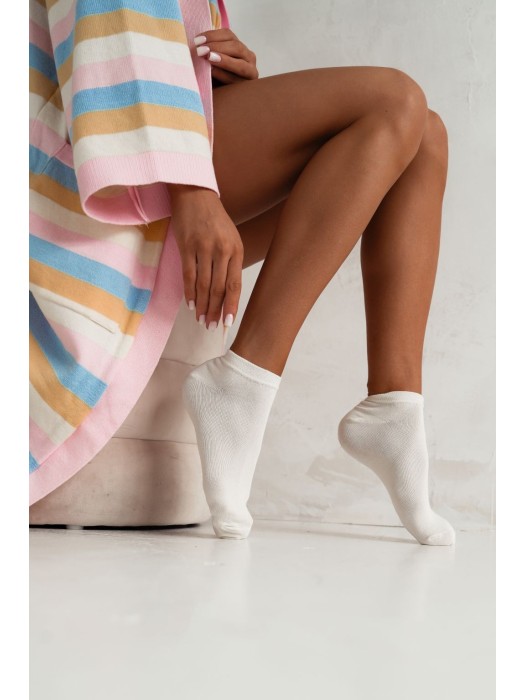 Classic cotton low ankle socks
