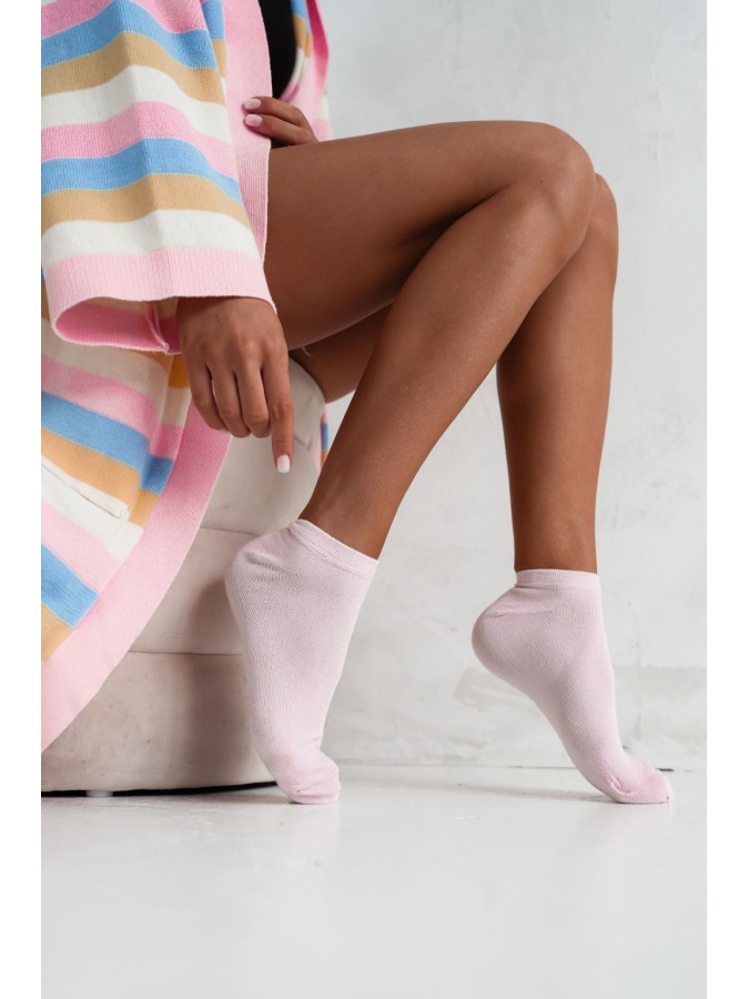 Classic cotton low ankle socks
