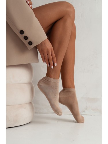 Classic cotton low ankle socks