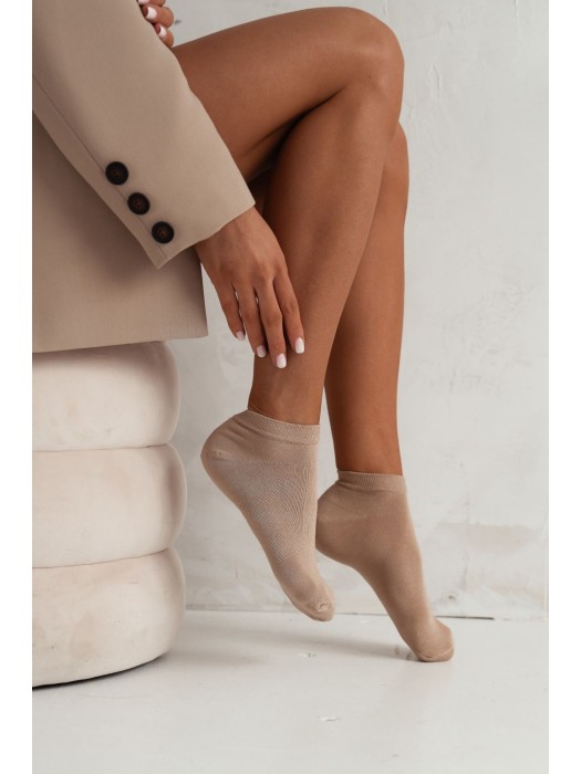 Stopki damskie gładkie 0163