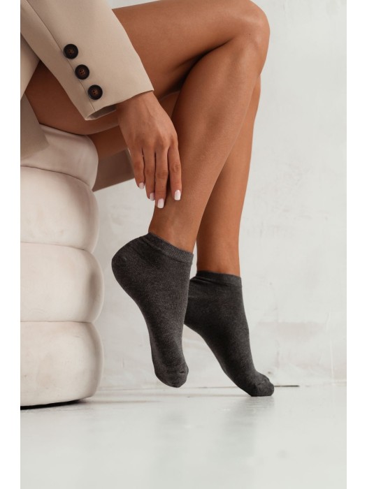 Classic cotton low ankle socks