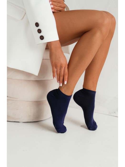 Classic cotton low ankle socks