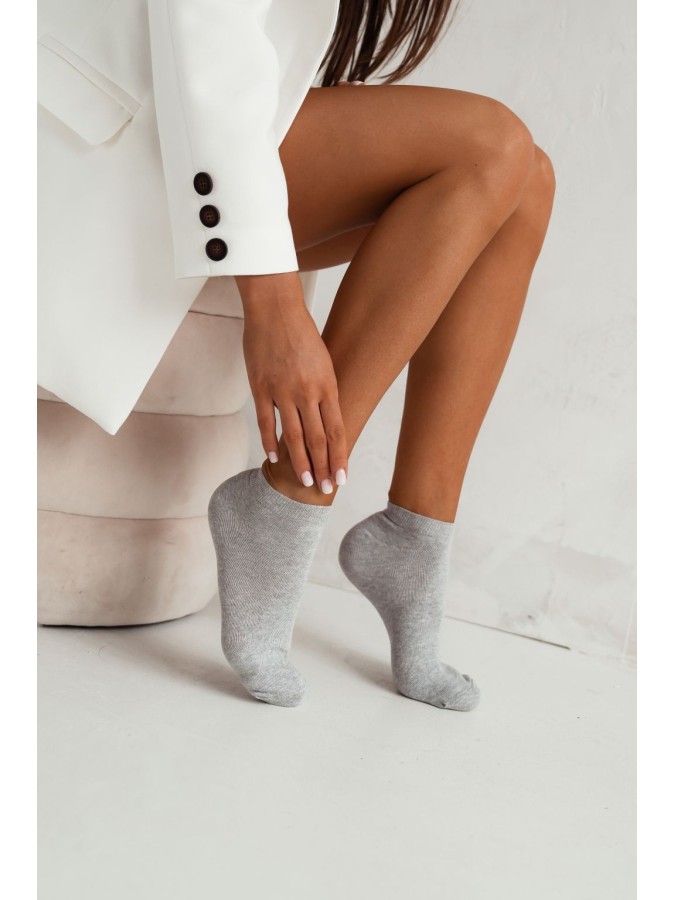 Classic cotton low ankle socks