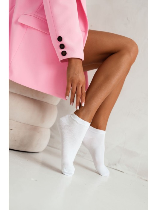 Classic cotton low ankle socks