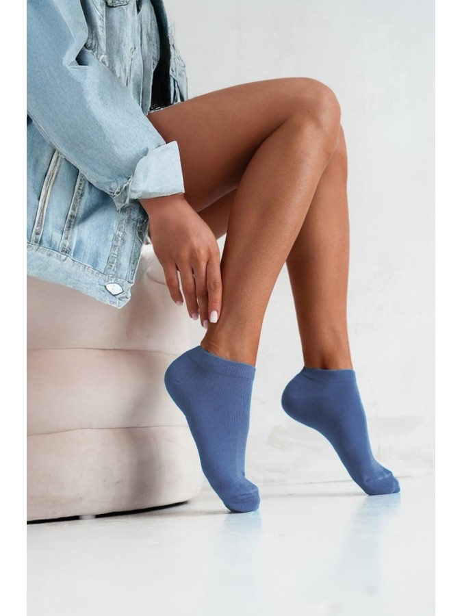 Classic cotton low ankle socks