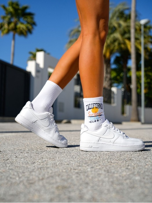 Women's California pattern socks 0200.014