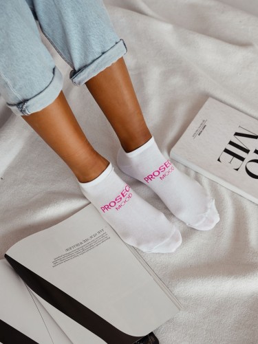 Women's PROSECCO MOOD pattern low ankle socks 1146.077 2