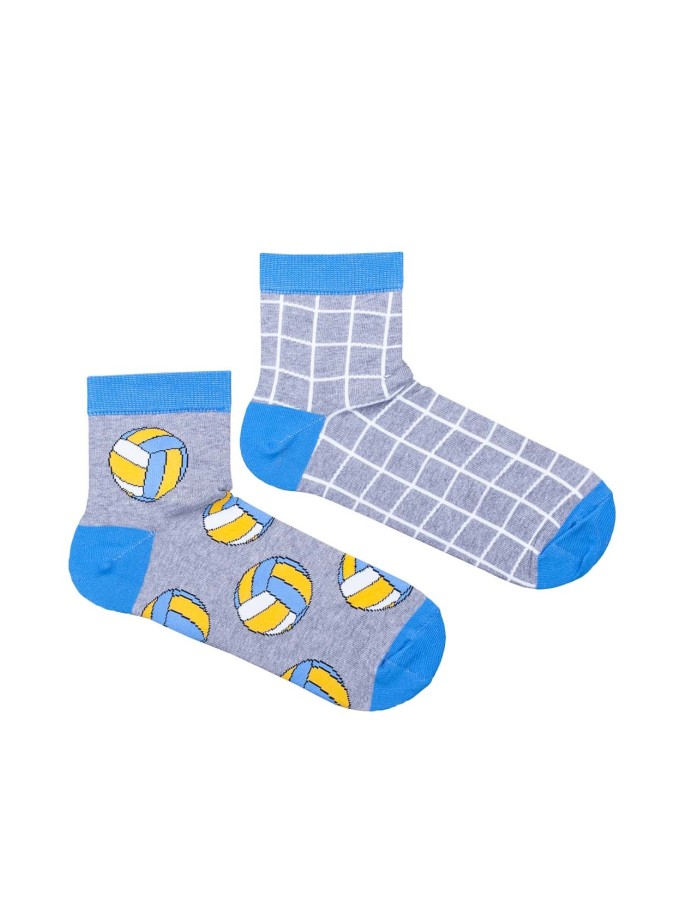 Men's Volleyball pattern short socks 1153.041