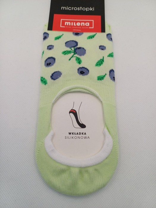 Microstopki bawełniane Jagody 0576.027