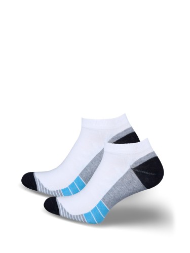 Men's model 023 pattern low ankle socks 0170.023 2