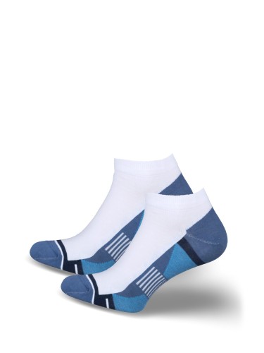 Men's model 024 pattern low ankle socks 0170.024