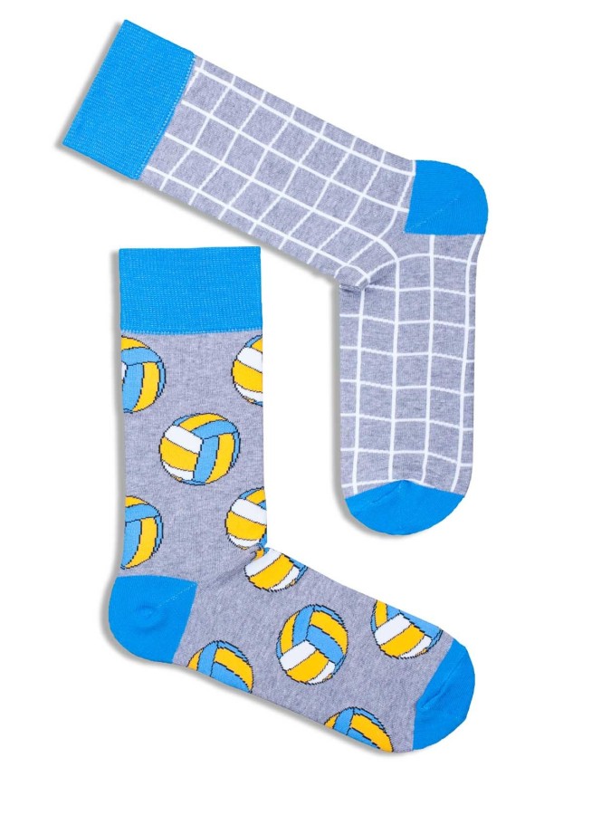 Men's Volleyball pattern socks 0125.114