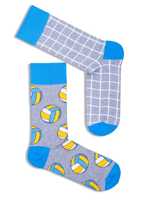 Men's Volleyball pattern socks 0125.114