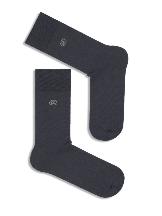 Men's cotton little pattern dress socks 0040.013
