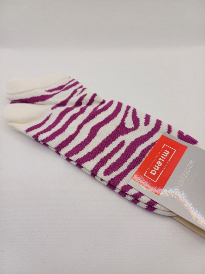 Stopki damskie Zebra 1146.008