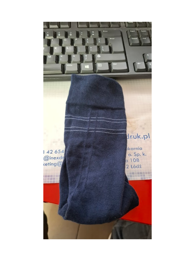 Men's cotton little pattern dress socks 0040.014