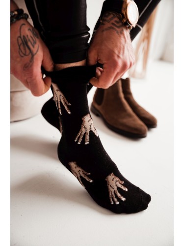 Men's Hand pattern socks 0125.031