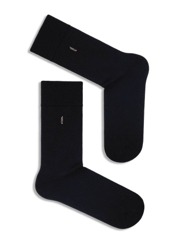 Men's cotton little pattern dress socks 0040.011 2
