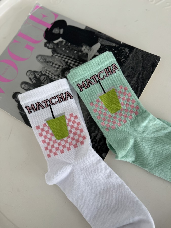 Skarpetki damskie MATCHA 0200.175
