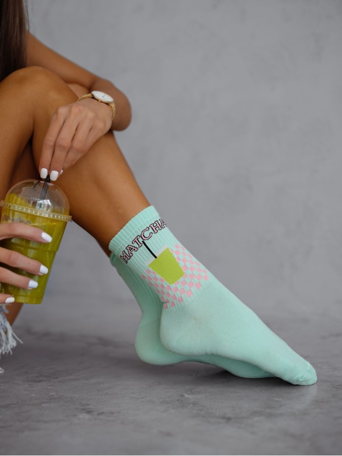 Skarpetki damskie MATCHA 0200.175