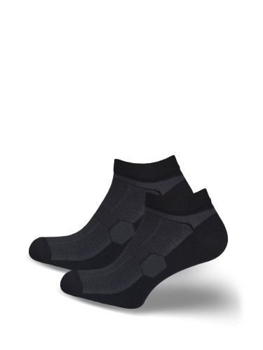 Men's model 001 pattern low ankle socks 001.0170