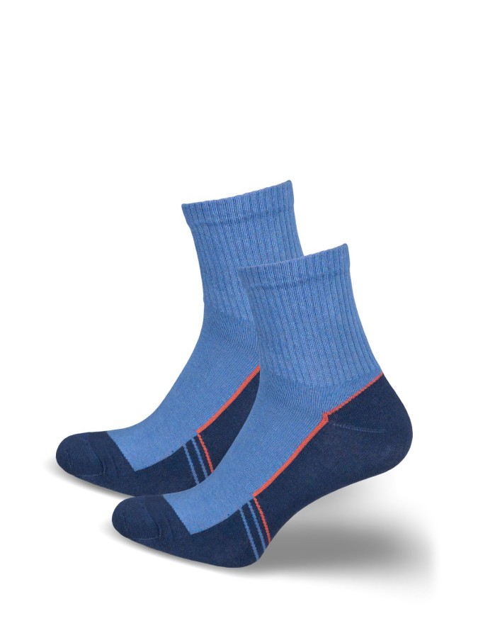 Men's ACTIVE 045 short socks 0224.045