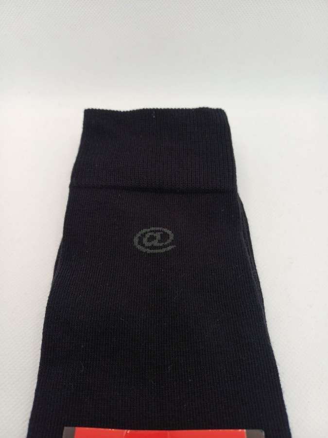 Men's cotton little pattern dress socks 0040.013