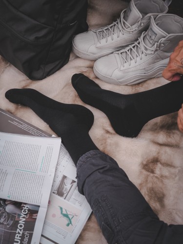 Men's Merino wool half-terry socks 1603 2