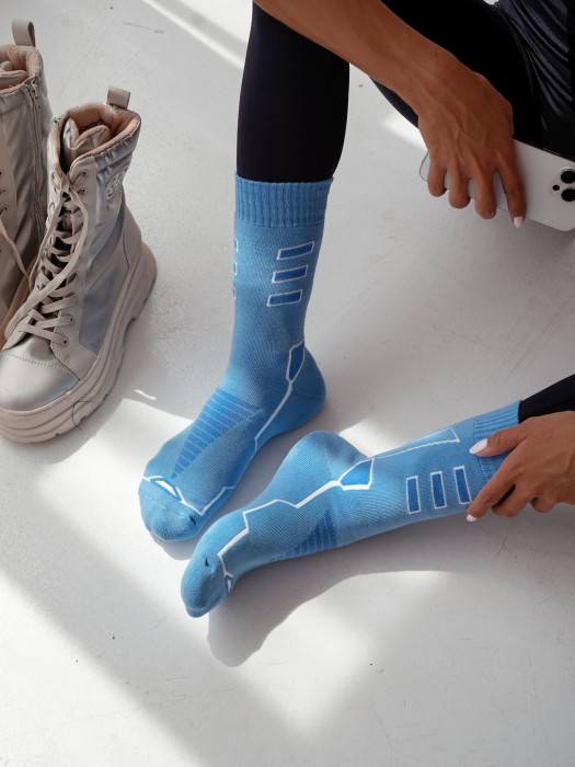 Women's THERMO-SILVER 002 socks 0590.002