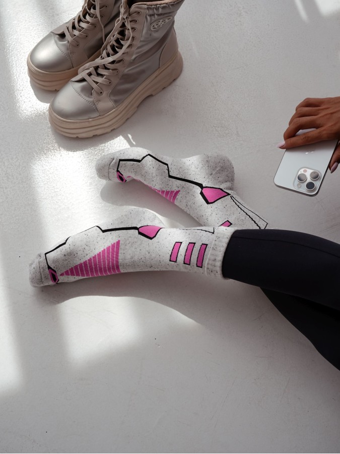 Women's THERMO-SILVER 002 socks 0590.002