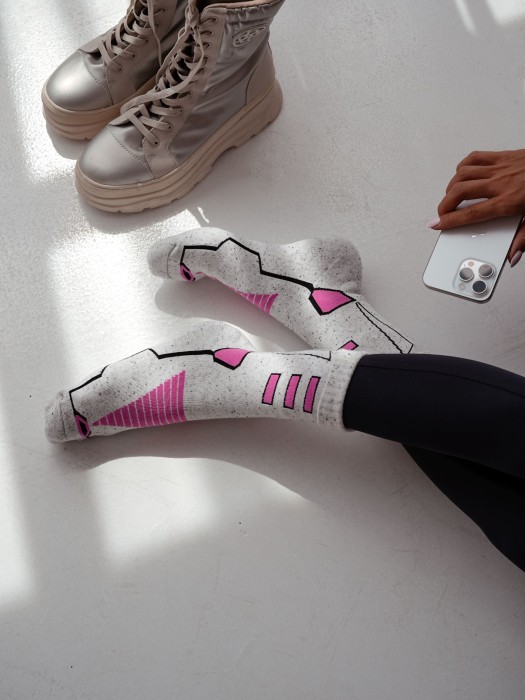 Women's THERMO-SILVER 002 socks 0590.002