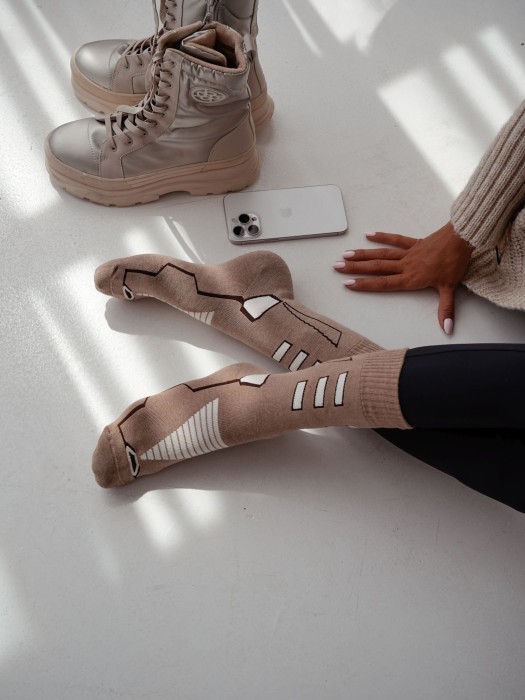 Women's THERMO-SILVER 002 socks 0590.002