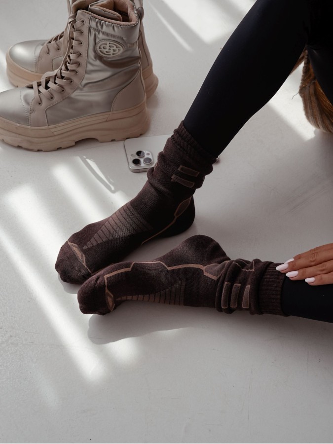 Women's THERMO-SILVER 002 socks 0590.002