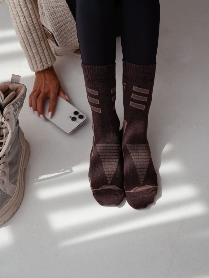 Women's THERMO-SILVER 002 socks 0590.002