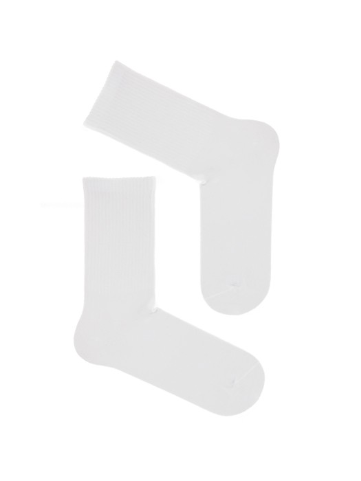 Men's GO! solid colour socks 0095